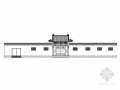 [山西]某仿古建筑四合院建筑施工图