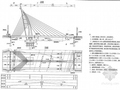 [山东]（40+88）m曲塔空间索面混合梁斜拉桥施工图135张（知名大院）
