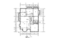两层740平方米独栋别墅含半地下室CAD图纸及SU模型