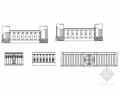全套楼梯及栏杆CAD图块下载