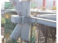 大管径厚壁斜钢管混凝土柱施工工法（中建 2008年）