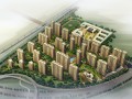 [安徽]大型综合性居住区规划项目设计方案文本（JPG+CAD）