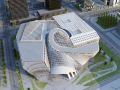 当代艺术馆与城市规划展览馆总承包工程钢结构工程施工组织设计（150页）