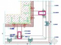 石材幕墙阳角横剖节点详图