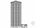 某二十八层商住楼建筑设计方案图