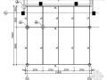 某钢结构雨蓬及连廊结构图纸