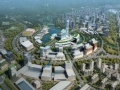 [北京]大型城市综合体规划及单体设计方案文本（国外知名设计公司）