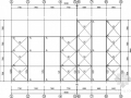 综合市场钢框架结构施工图