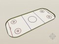 滑冰场sketchup模型