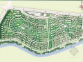 滨海住宅小区环境绿化规划设计方案