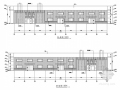 [江西]门式刚架结构汽车城仓储厂房结构施工图（5栋 含建筑图）