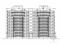 [广东]现代小高层框架商住楼建筑施工图