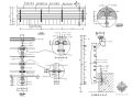 栏杆扶手详图