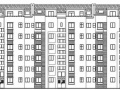 [威海]某六层框架斜屋面带阁楼住宅建筑结构设计图（含节能设计）