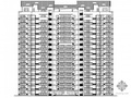 [温州]某拆迁安置项目4#十六层塔式住宅楼建筑施工图（一梯三户、顶层复式）