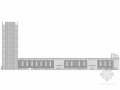 [济南]24层框架剪力墙现代商贸物流城建筑施工图（图纸详细）