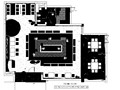 [上海]独具特色的日式料理店室内设计施工图（含实景图）