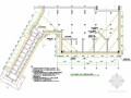 地铁车站风亭及出入口深基坑支护平面布置图