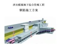 西安模拟地下综合管廊工程钢筋施工方案