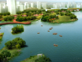 [江苏]南通市经济技术开发区核心区域景观规划（带状，水绿渗透）