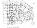 [广州]28栋多户型高档住宅楼建筑给排水施工全套图纸（含商铺 气体灭火）