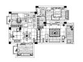 [十堰]现代简约两居室设计施工图