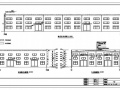 某带吊车2x5t钢结构厂房建筑结构图