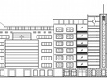 某七层医院住院部建筑设计方案图