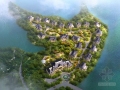 [湖北]3层原生态高档别墅旅游度假区规划设计方案文本（含CAD）