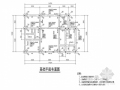 三层砖混结构总裁私人住宅结构施工图