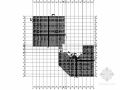 框架结构地下车库结构图（BZS空腹复合楼板）