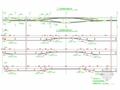 分离式立交桥连续箱梁钢束构造图