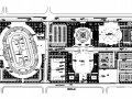 云南某体育中心景观设计施工图
