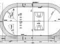 运动场总平面图及节点详图