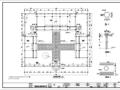 仿古四合院cad施工图纸