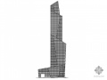[上海]某五十三层超高大酒店建筑施工图