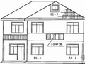 欧美二十二栋别墅建筑结构施工图