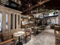 《奥克斯广场韩国咖啡厅设计》宜宾咖啡厅设计公司