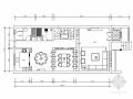 精品设计高档现代四层别墅样板间CAD装修施工图（含效果）