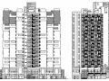 某十八层小户型商住楼建筑施工图