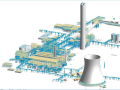 俄罗斯特罗伊茨克1×660MW电站项目BIM全过程