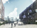 [江苏]高新区中韩产业园联动区核心启动区建筑模型设计—上海联创