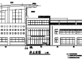 高层框剪结构体育馆建筑施工图（含水暖电全专业图纸）
