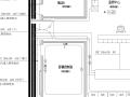 某弱电房间大样图－监控中心（FMO）