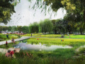 上海三林楔形生态绿地总体规划