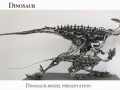 九素（北京）原创机械装置雕塑---玄武