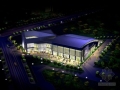 [上海]某高校二层体育馆游泳池建筑方案文本（含CAD）