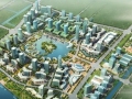 [上海]商业区规划及单体设计方案文本（知名建筑公司）
