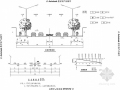 双向四车道市政道路施工图设计（新旧路面搭接）