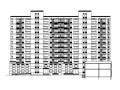 [浙江]高层框架结构混合型民用住宅建筑施工图（含商业）